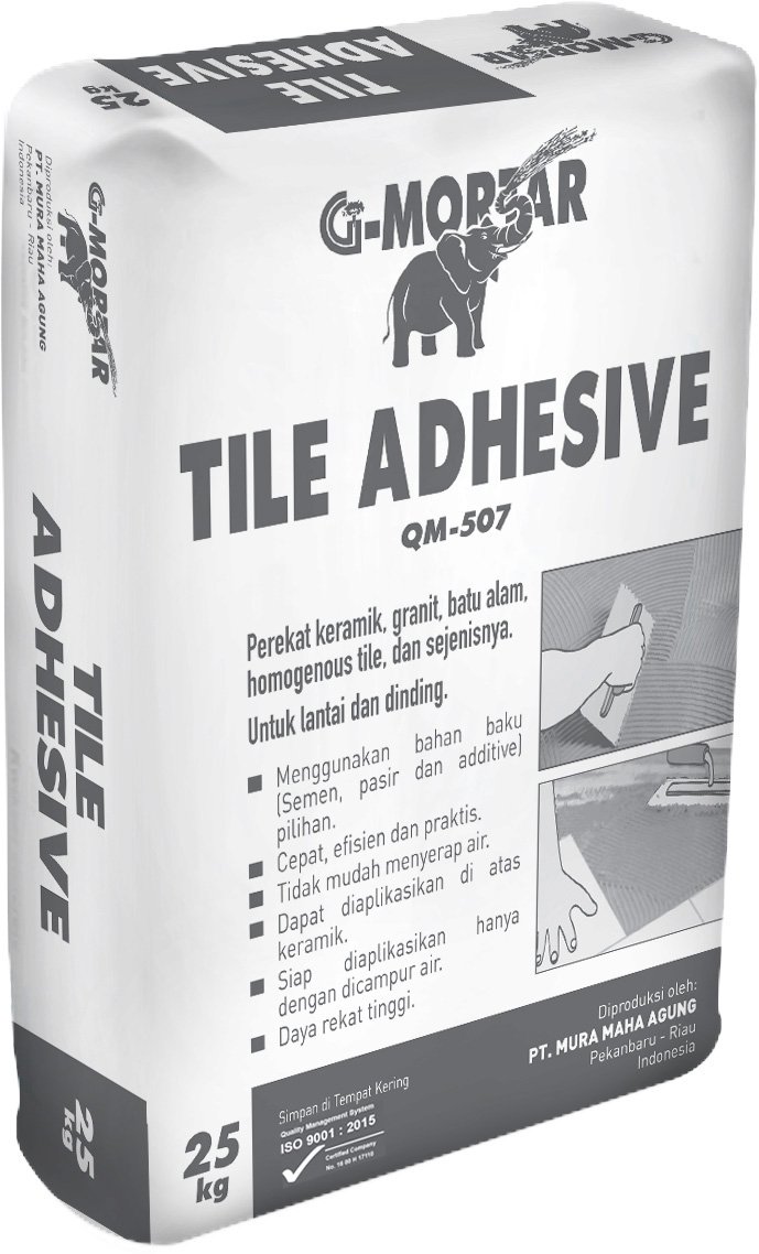 QM-507 Tile Adhesive Image