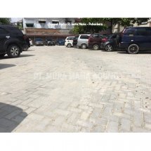 Tempat Parkir RS Santa - Pekanbaru Paving 2