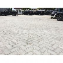 Tempat Parkir RS Santa - Pekanbaru Paving 3